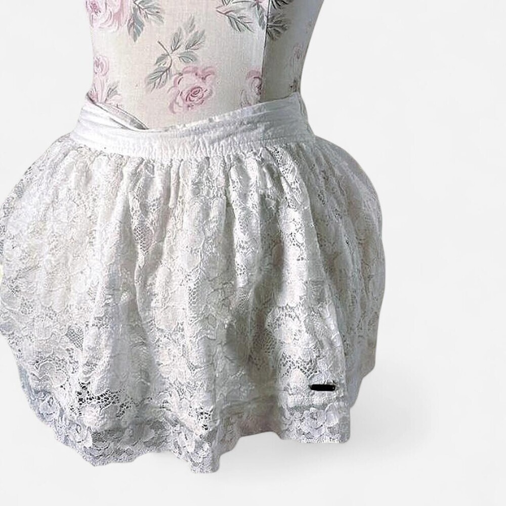 Vintage Abercrombie Lace Mini Skirt